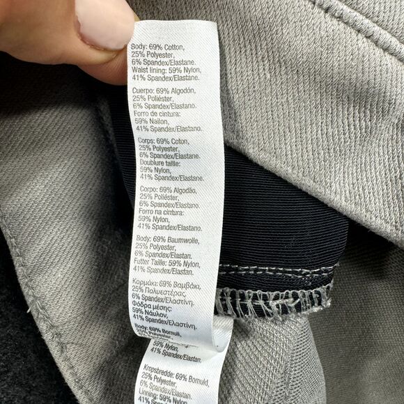 Spanx Flattering Denim Leggings Women's Extra Large Gray Denim - Picture 9 of 10